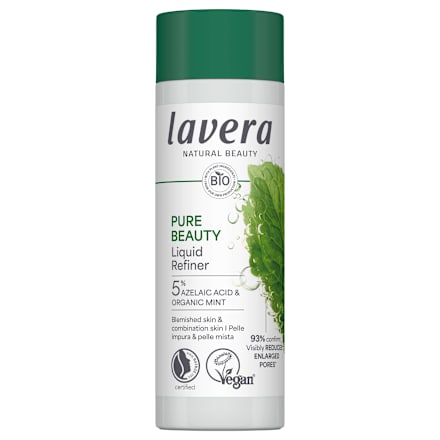 Течен пилинг Pure Beauty lavera NATURKOSMETIK