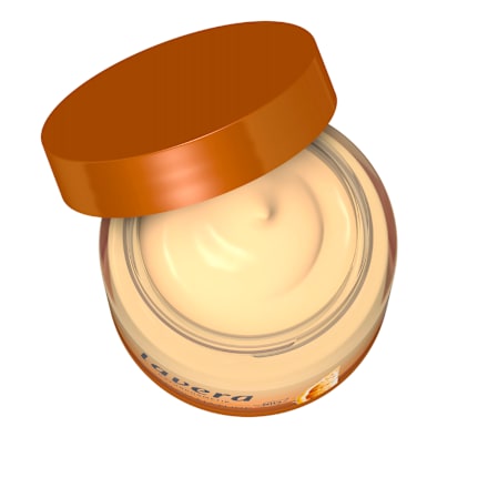 Крем за лице Glow by Nature Vitamin C 3в1 lavera NATURKOSMETIK