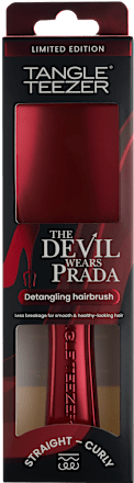 Kifésülő hajkefe Devil wears Prada, piros Tangle Teezer