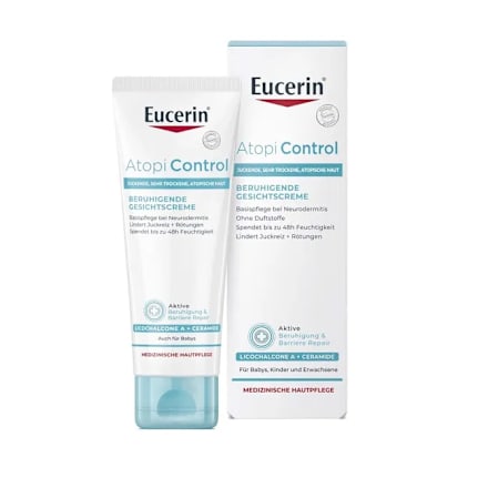 Eucerin Atopi Control Gesichtscreme sehr trockene, gereizte Haut Eucerin