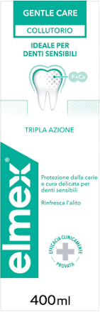 Collutorio GENTLE CARE sensitive elmex