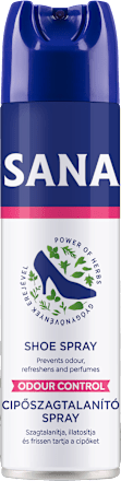 Cipőszagtalanító spray Sana