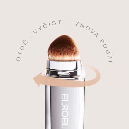 make-up v tyčince SPF50+ deep ELROEL