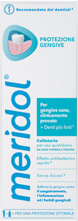 Collutorio PROTEZIONE GENGIVE meridol