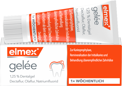 elmex gelée 1,25 % Dentalgel elmex