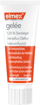 elmex gelée 1,25 % Dentalgel elmex