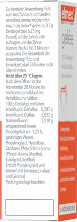 elmex gelée 1,25 % Dentalgel elmex