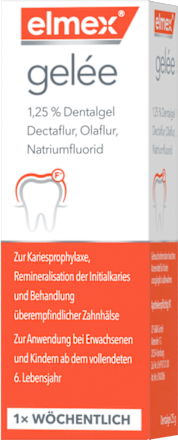 elmex gelée 1,25 % Dentalgel elmex