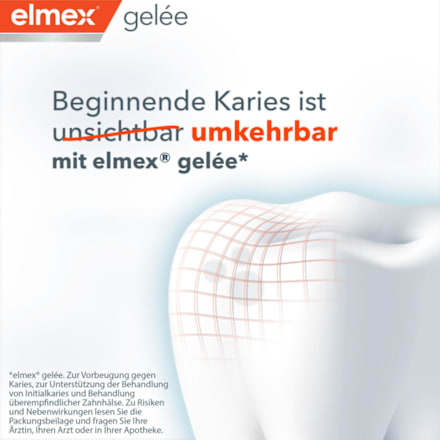 elmex gelée 1,25 % Dentalgel elmex