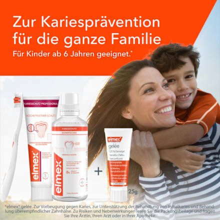 elmex gelée 1,25 % Dentalgel elmex