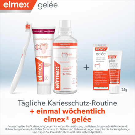 elmex gelée 1,25 % Dentalgel elmex
