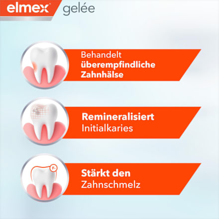 elmex gelée 1,25 % Dentalgel elmex