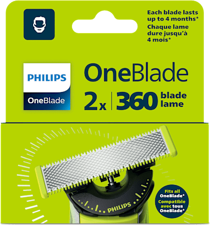 Ostrza wymienne do maszynki 360 QP420/50 PHILIPS OneBlade