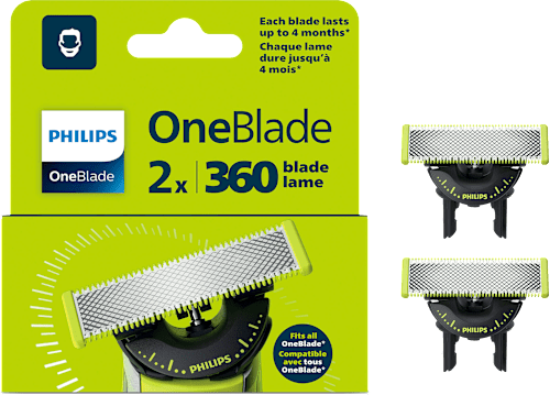 Ostrza wymienne do maszynki 360 QP420/50 PHILIPS OneBlade