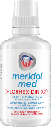 meridol med Chlorhexidin 0.2% Spülung meridol