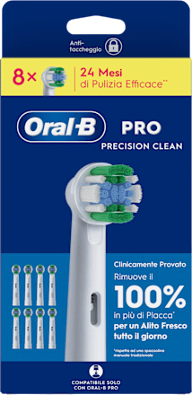 Testine di ricambio PRO PRECISION CLEAN Oral-B