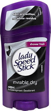 Antyperspirant w sztyfcie Invisible Protection Lady Speed Stick
