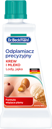 Odplamiacz precyzyjny Krew i Mleko  Dr. Beckmann
