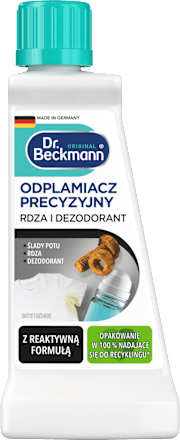 Odplamiacz precyzyjny Rdza i Dezodorant  Dr. Beckmann