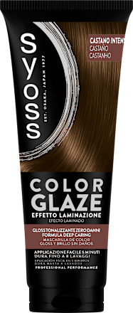 Tonalizzante COLOR GLAZE castano intenso syoss