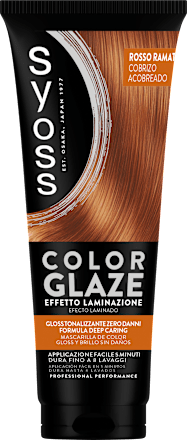 Tonalizzante COLOR GLAZE rosso ramato syoss