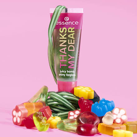 Say It With Juicy Thanks My Hanks My Dear sjaj za usne - 03 Glowy Gummy  essence