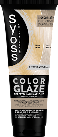Tonalizzante COLOR GLAZE biondo platino syoss