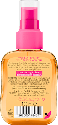 Körperspray Body Mist Pure Joy Jean&Len