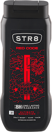 Tusfürdő Red code  STR8