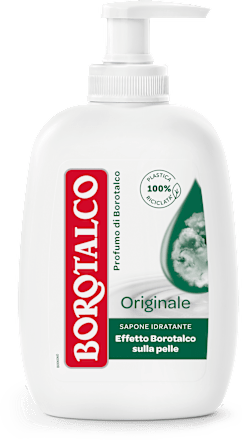 Sapone liquido idratante BOROTALCO