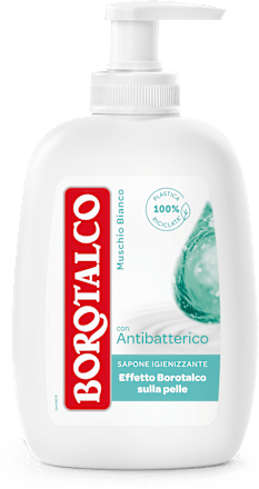 Sapone liquido con antibatterico BOROTALCO