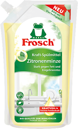 Spülmittel Lotion Zitronenminze Vorteilspack Frosch