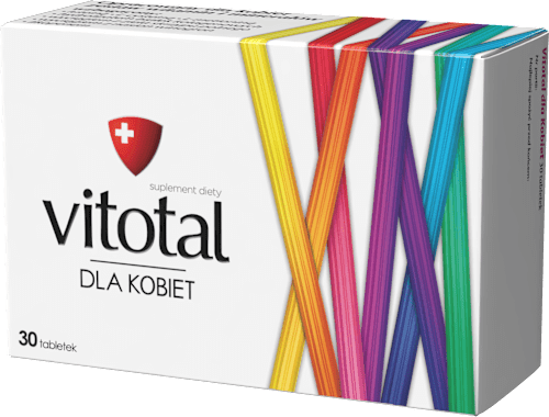 Suplement diety dla kobiet VITOTAL