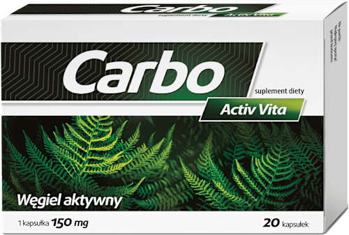 Suplement diety Carbo Activ Vita AFLOFARM
