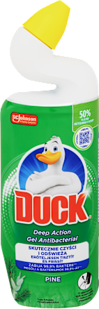 WC gél Pine illattal DUCK
