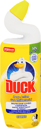 WC gél, citrus DUCK
