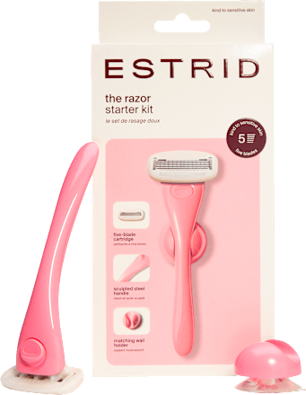 Rasierer, ribbon Starterset Estrid