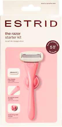 Rasierer, ribbon Starterset Estrid