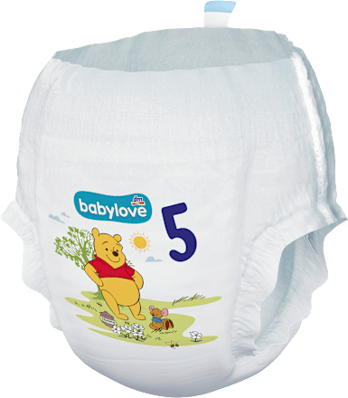 Plienkové nohavičky Premium, veľ. 5 junior, 13-18 kg babylove
