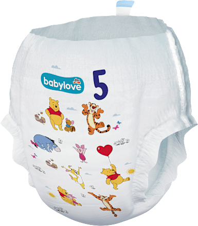 Plienkové nohavičky Premium, veľ. 5 junior, 13-18 kg babylove