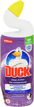 WC gél Levendula illattal DUCK