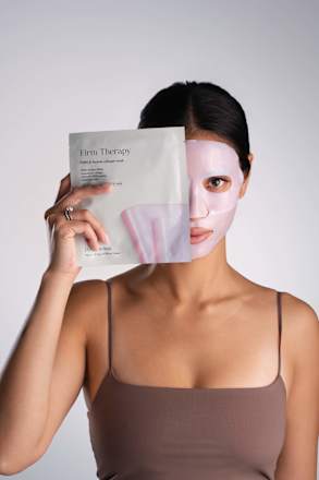 Firm Therapy PDRN & Peptid kollagénes arcmaszk Pem Delian