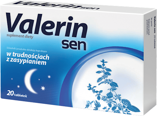 Suplement diety Sen VALERIN