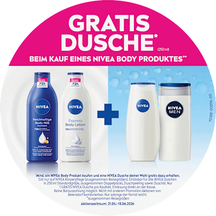Duschgel Fresh Sport 5in1 NIVEA MEN