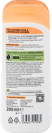 Shampoo Locken alverde NATURKOSMETIK