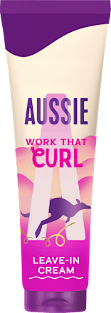 Leave-In Creme Work That Curl AUSSIE
