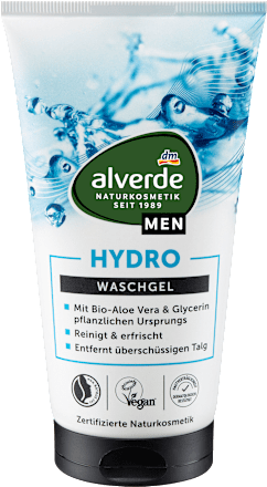 Čistiaci pleťový gél Hydro alverde MEN
