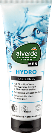 Rasiergel Hydro alverde MEN