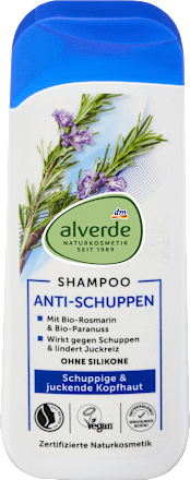 Šampon za kosu protiv prhuti alverde NATURKOSMETIK
