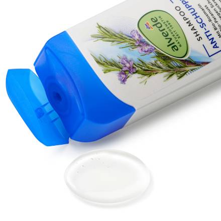 Šampón proti lupinám rozmarín a para orech alverde NATURKOSMETIK